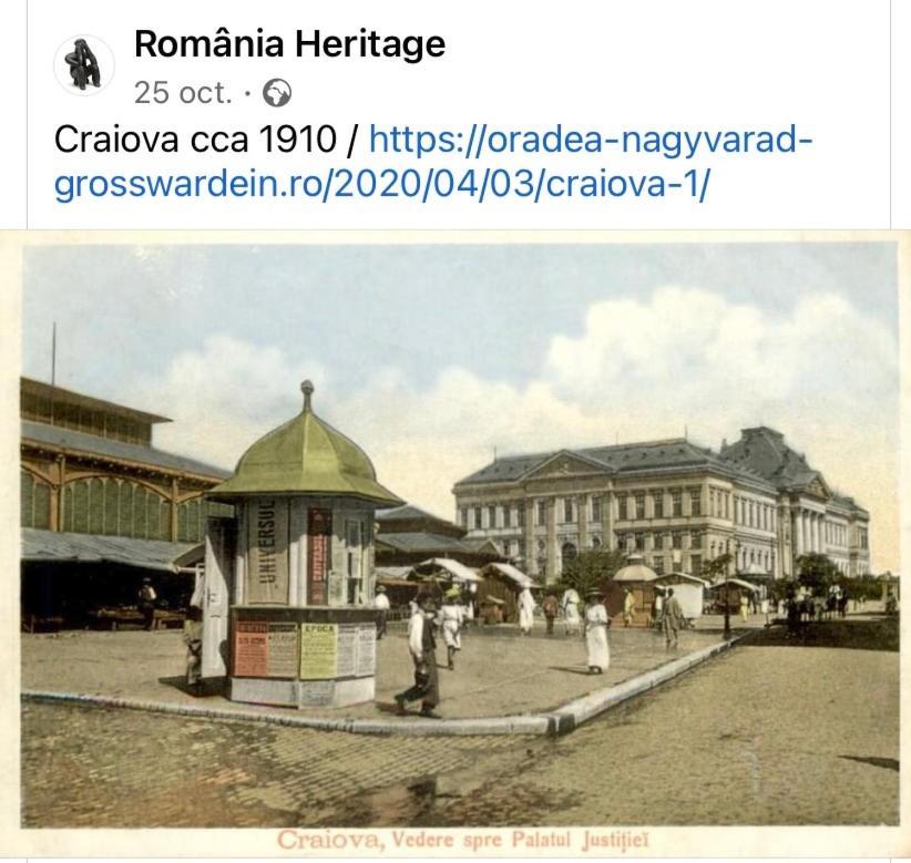 Sweet Homme Lägenhet Craiova Exteriör bild